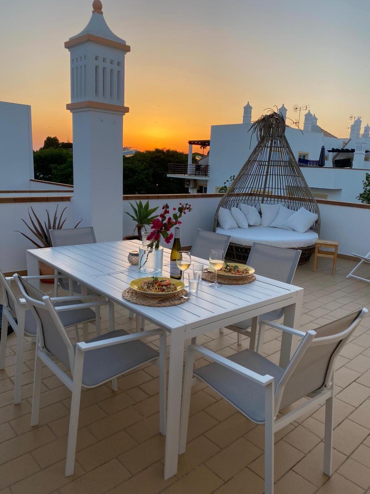 Gomeira, 2 Bedroom, 3 Terraced Penthouse With Seaview, 300m From The Sea Cabanas De Tavira